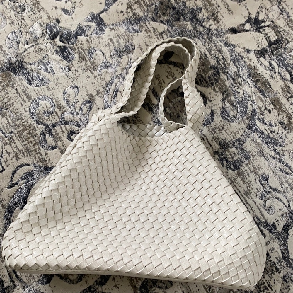 Shiraleah Woven Tote Bag from Anthropologie